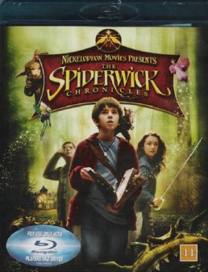 SPIDERWICKIN KRONIKAT - THE SPIDERWICK CHRONICLES - BLU-RAY SPIDERWICKIN KRONIKAT - THE SPIDERWICK CHRONICLES - BLU-RAY